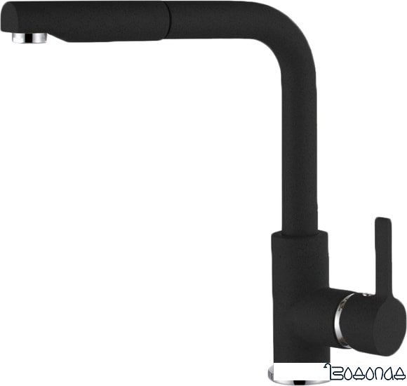 Смеситель Elleci C02 Full Black G40 фото 1