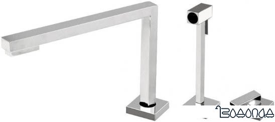 Смеситель Elleci Fusion Plus Cromato