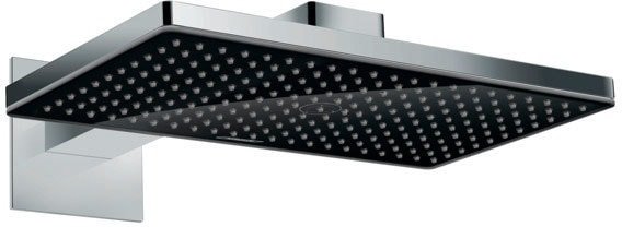 Верхний душ Hansgrohe Rainmaker Select 460 1jet 24003600 (черный/хром)