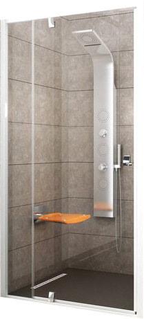 Душевая дверь Ravak Pivot PDOP2 100 (белый/прозрачное)