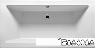 Ванна Riho Lugo 180x80 BT02 (с ножками)