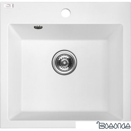 Кухонная мойка Laveo Alena SBA 610T (белый)
