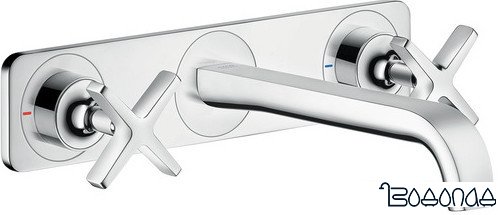 Смеситель Axor Citterio E 36115000 (хром)