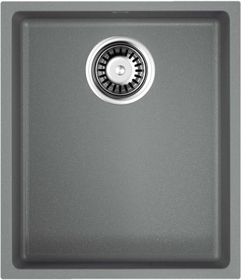 Кухонная мойка Omoikiri Bosen 38-U GR (leningrad grey)