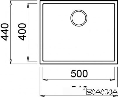 Кухонная мойка Elleci Integra 105 Dark Grey K99 фото 2