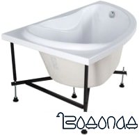 Каркас Aquanet Maldiva 150x90