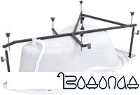 Каркас Aquanet Maldiva 150x90