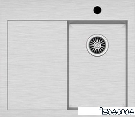Кухонная мойка Asil AS 3069 (правая, матовая, 1 мм) Кухонная мойка Asil AS 3069 (правая, матовая, 1 мм)