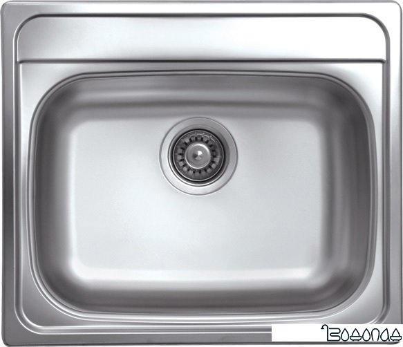 Кухонная мойка Kromevye EX 327 D Кухонная мойка Kromevye EX 327 D