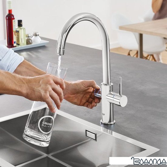 Смеситель Grohe GROHE Blue Home 31455000 (хром)