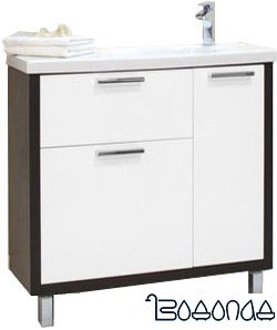 Акватон Брайтон 80 Тумба венге (1.A186.0.01B.R50.0)