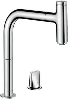Смеситель Hansgrohe Metris Select M71 73804000