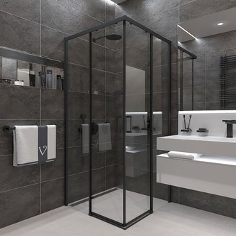 Душевой уголок Veconi RV-47B RV47B-90-01-C4