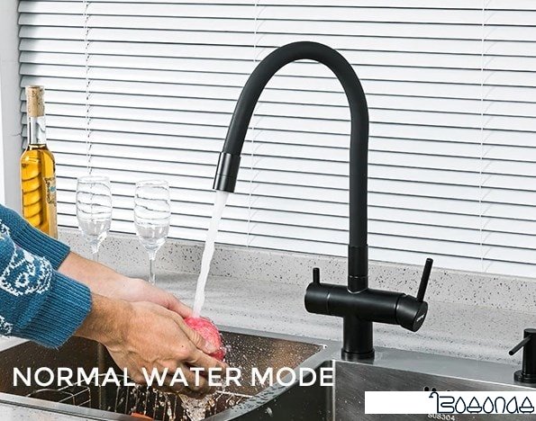 Смеситель Gappo G4398-36 фото 4