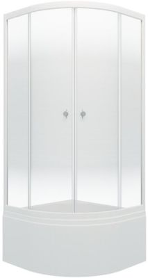 Душевой уголок Triton Лайт В 100x100 (градиент)