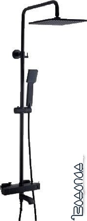 Душевая система Gappo G2491-6 (черный) фото 1