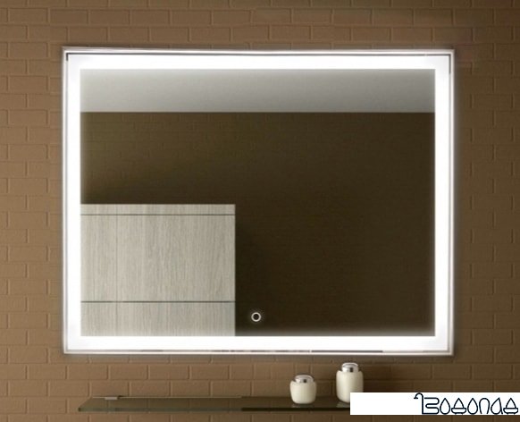 Континент Зеркало Aralia LED 90x70
