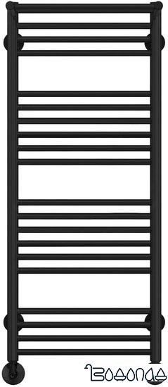 Полотенцесушитель TERMINUS Аврора П20 (500х1006, черный)