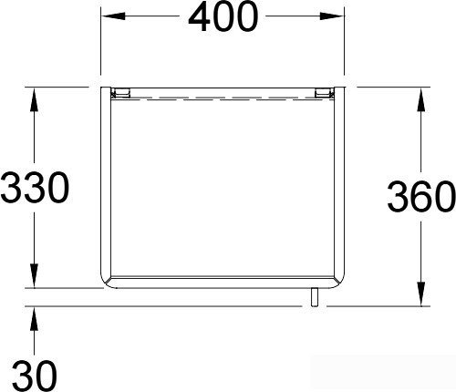 Keramag Шкаф-пенал it! (белый) [819160000]