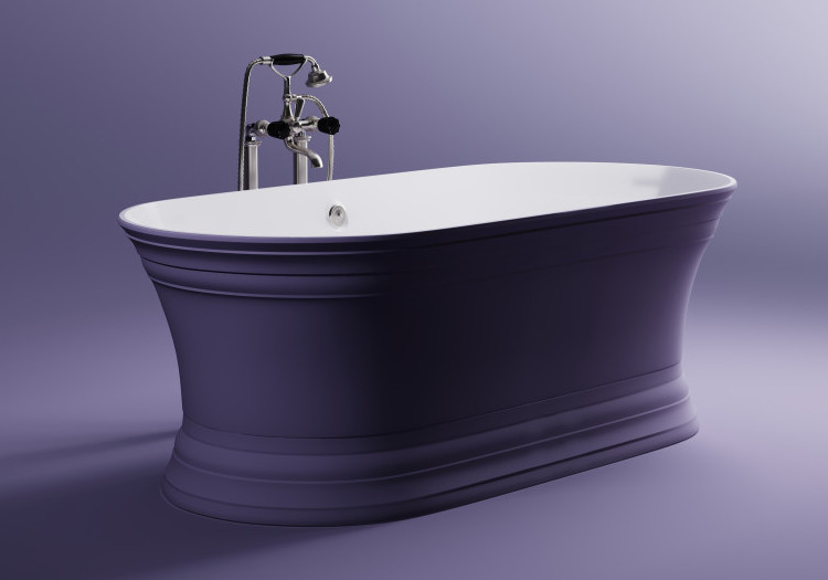 Цветная ванна Шарм