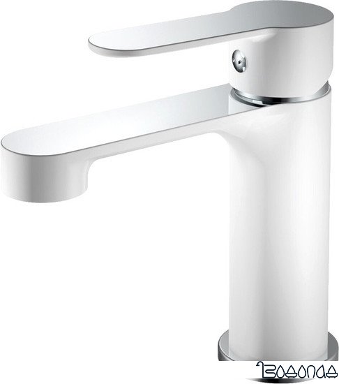 Смеситель Haiba HB10557-8 (хром/белый)