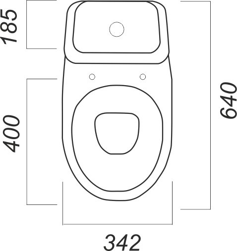 Унитаз Sanita Марс Комфорт MRSSACC01030413R фото 4