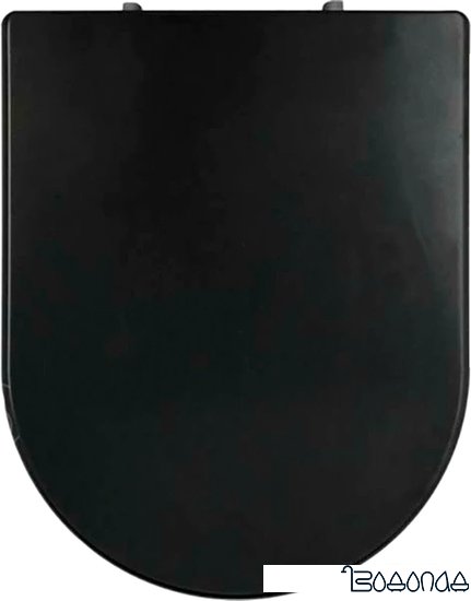 Сиденье для унитаза Berges Wasserhaus Uno Black SO 018153