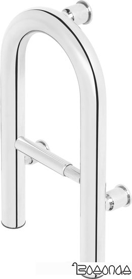 Держатель для туалетной бумаги Deante Vital NIV 041F (полированная сталь) фото 1