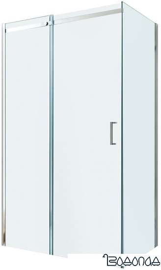 Душевой уголок Berges Wasserhaus Melita 80x100 061015