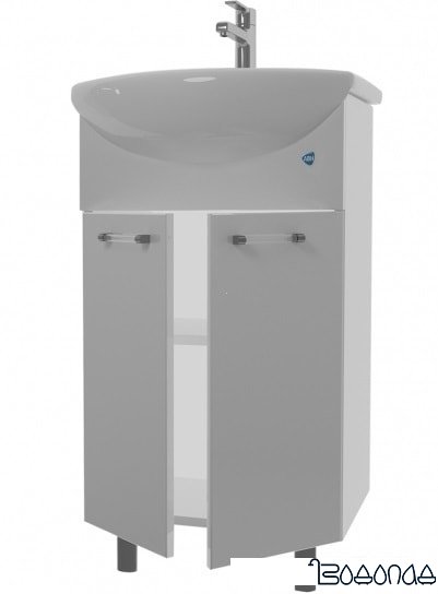 АВН Тумба под умывальник ЭКО+ 45 [13.20 (3)]