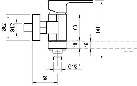 Смеситель Ravak Chrome-CR 022.00/150 [X070042] фото 4