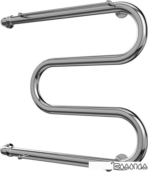 Полотенцесушитель TERMINUS М-обр с/п AISI 32x2 (500x400)