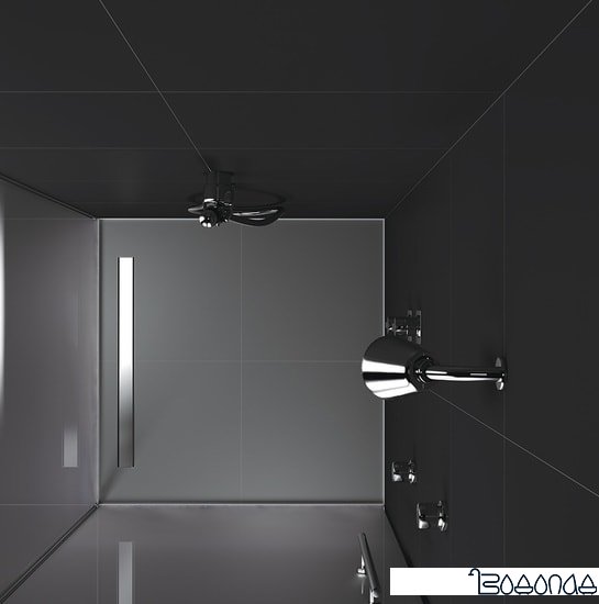 Трап/канал Berges B1 Keramik 700 (матовый хром) фото 4