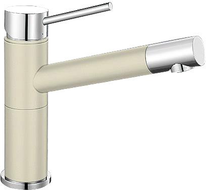 Смеситель Blanco Alta Compact Silgranit (кофе) [515324]