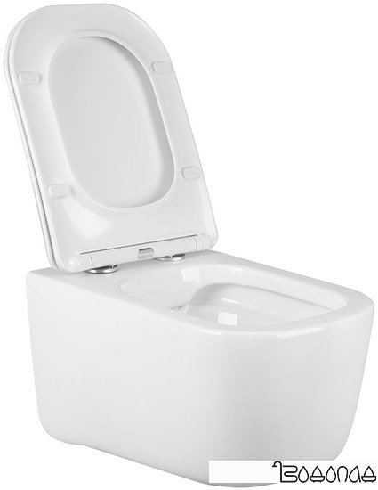 Унитаз Vincea Core VT1-28 (белый) фото 2