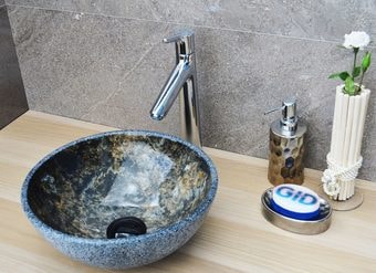 Умывальник Gid MNC486 (коричневый/серый)