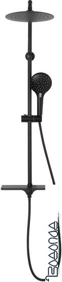 Душевая система Rea Mike REA-P0550 (черный)