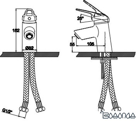 Смеситель Kaiser Douglas [12088]