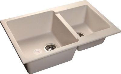 Кухонная мойка GranFest GF-P780K (белый) Кухонная мойка GranFest GF-P780K (белый)