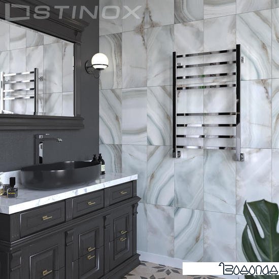 Полотенцесушитель Stinox Quatro 50x80 qu80