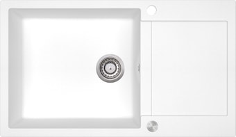 Кухонная мойка Aquasanita Tesa SQT104AW (белый 710)