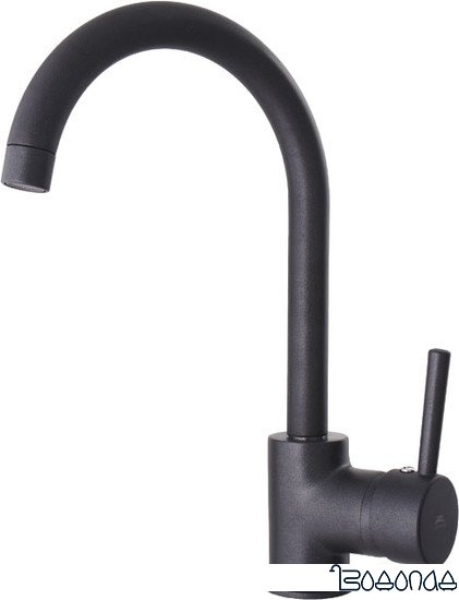 Смеситель Rubineta Ultra-33 (BK) [U30068]