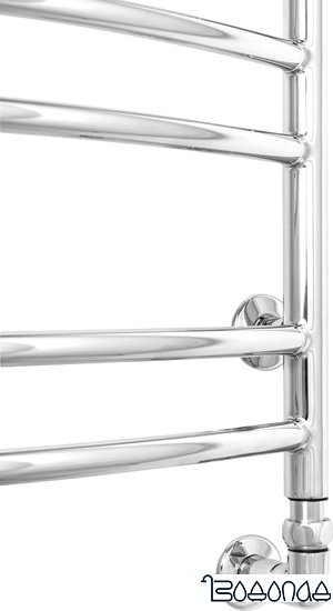 Полотенцесушитель ZorG ZR 13 Радуга 500х800 10Д Хром