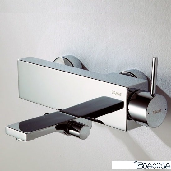 Смеситель Bravat Arc F66061C-01A-ENG (хром)