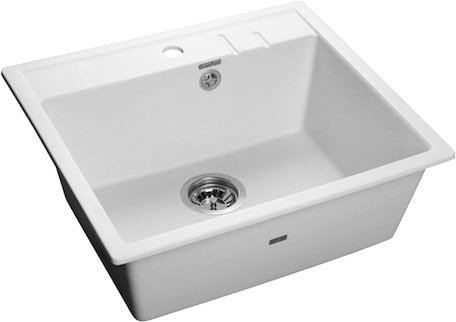 Кухонная мойка GranFest Quadro GF-Q560 (иней) Кухонная мойка GranFest Quadro GF-Q560 (иней)
