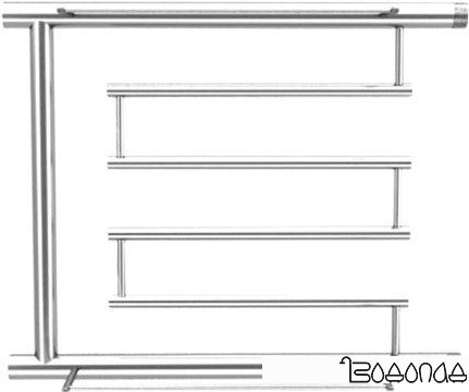 Полотенцесушитель Ростела Степ ДУ-32 1 1/4