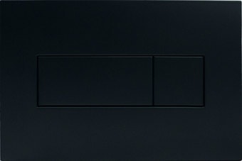 Панель смыва Deante Slim Nero (черный)