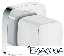 Вентиль Hansgrohe PuraVida 15978400 (белый/хром) фото 1