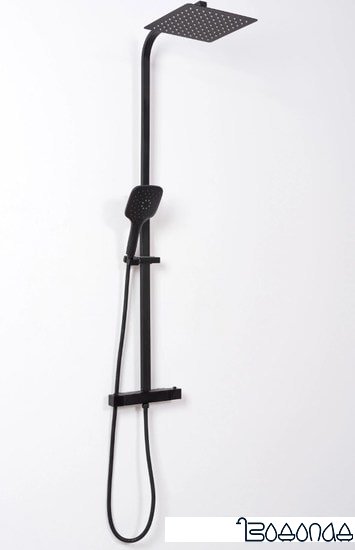 Душевая система Rea Jet REA-P9411 (черный)