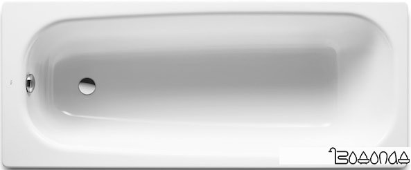 Ванна Roca Continental 150x70 A21291300R (без ножек)